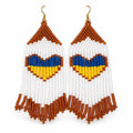 Beaded Earrings Hurt