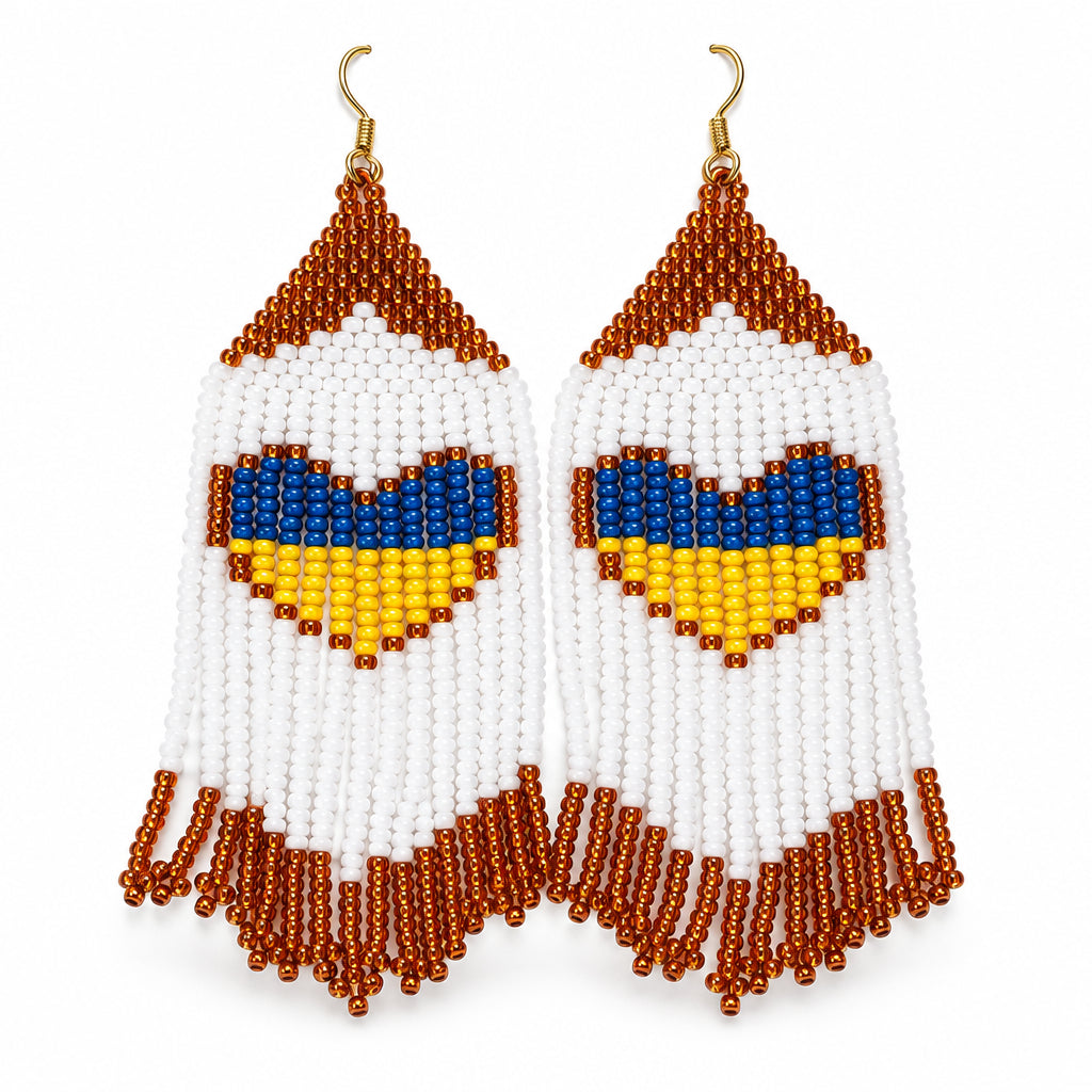 Beaded Earrings Hurt