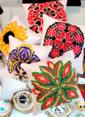 Embrodered Pillow L