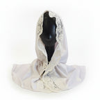 White Lace Ukrainian Headscarf for baptism