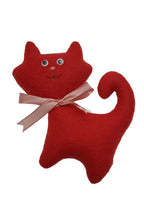 Toy Red Cat Mit
