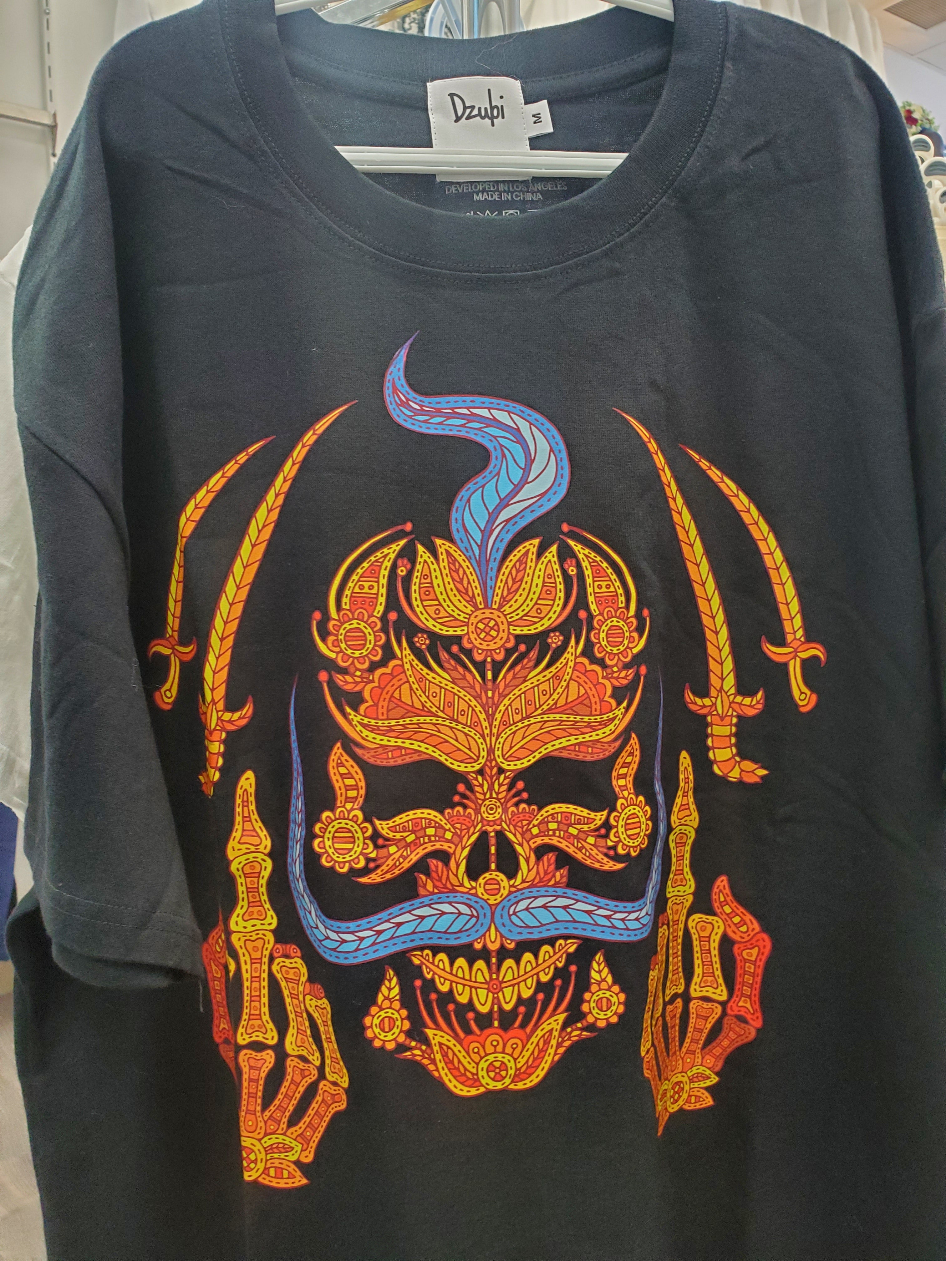 T-Shirt Adult Mix T3 (Black Size M, 3XL)