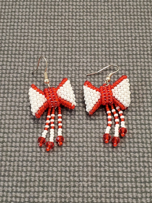 Beaded earrings N2