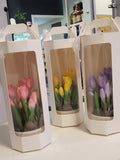 Valentine's Day gift Soap Crocuses