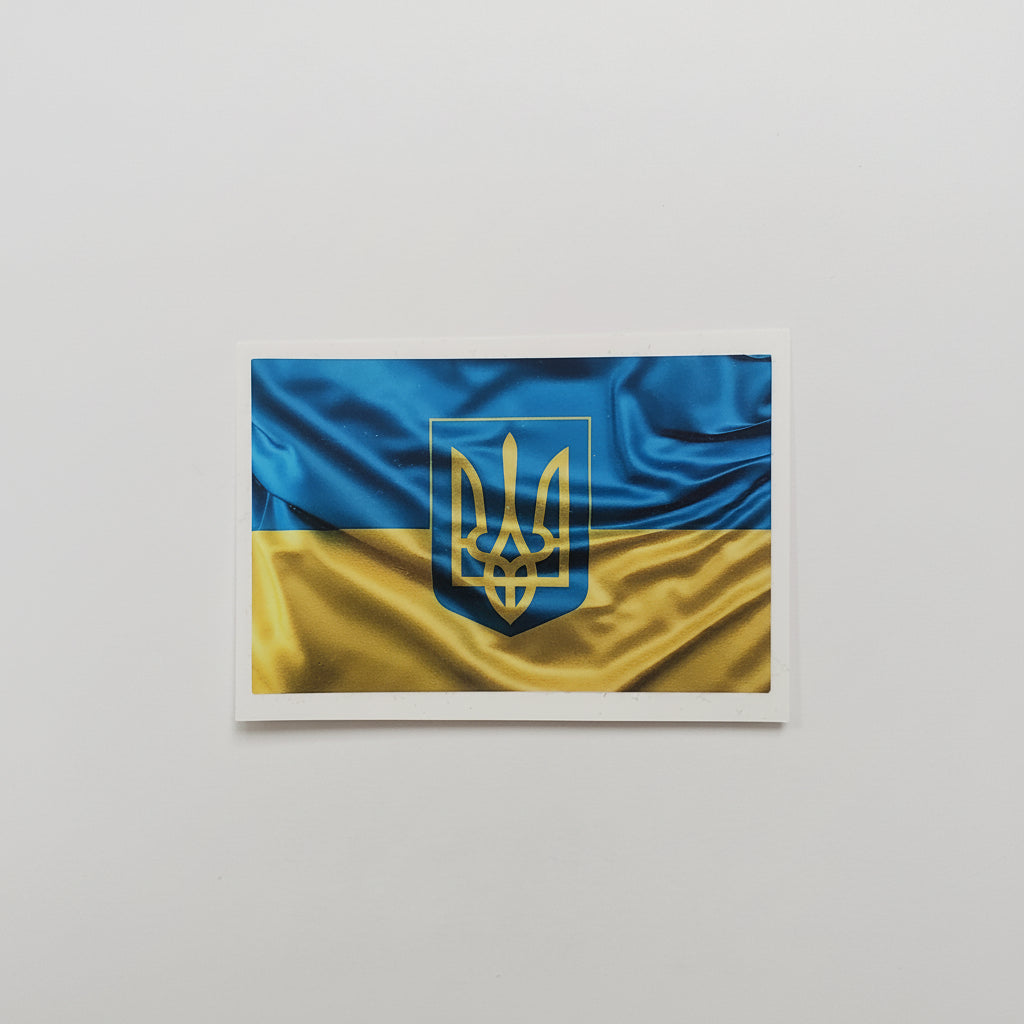 Car sticker UA mix Small T2