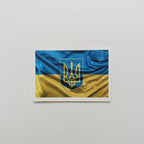 Car sticker UA mix Small T2
