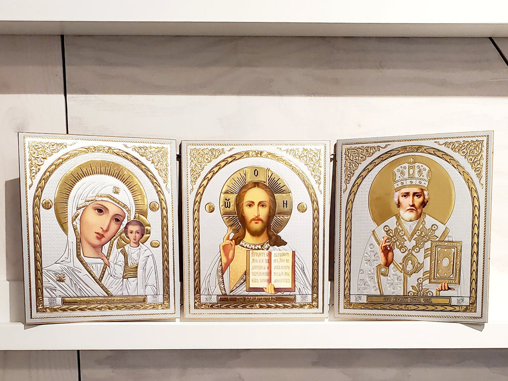 Christian Icon (3 pcs) Large