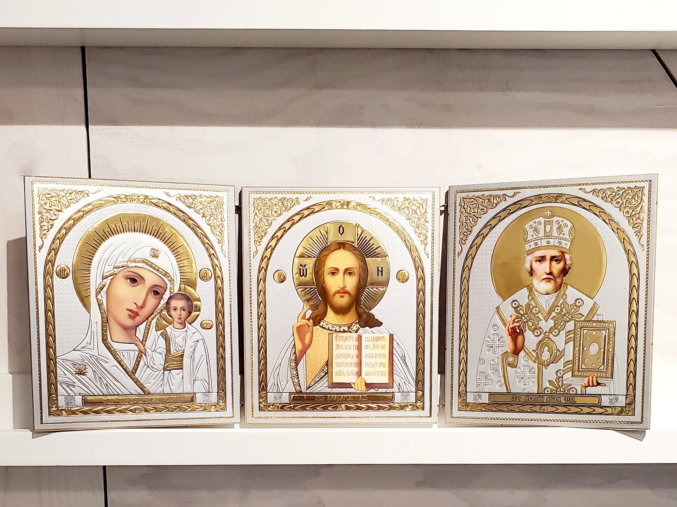 Christian Icon (3 pcs) Large