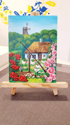 Ukrainian village picture mix 7*5”