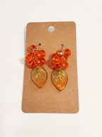 Glass earrings T2