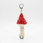 Hand-knitted keychain antistress