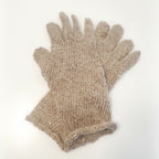 Goat wool gloves