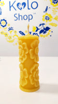 Beeswax Candle Flowers