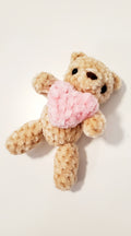 Knitted Toy Bear Small