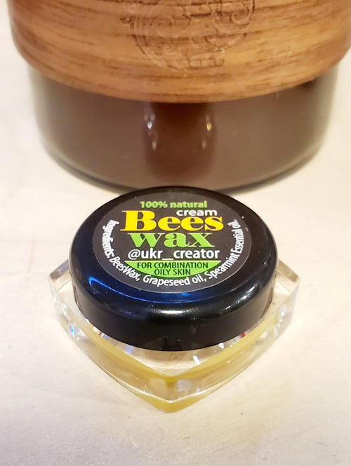 Beeswax cream sample Mix
