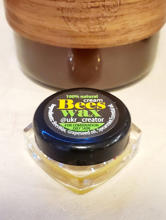 Beeswax cream sample Mix