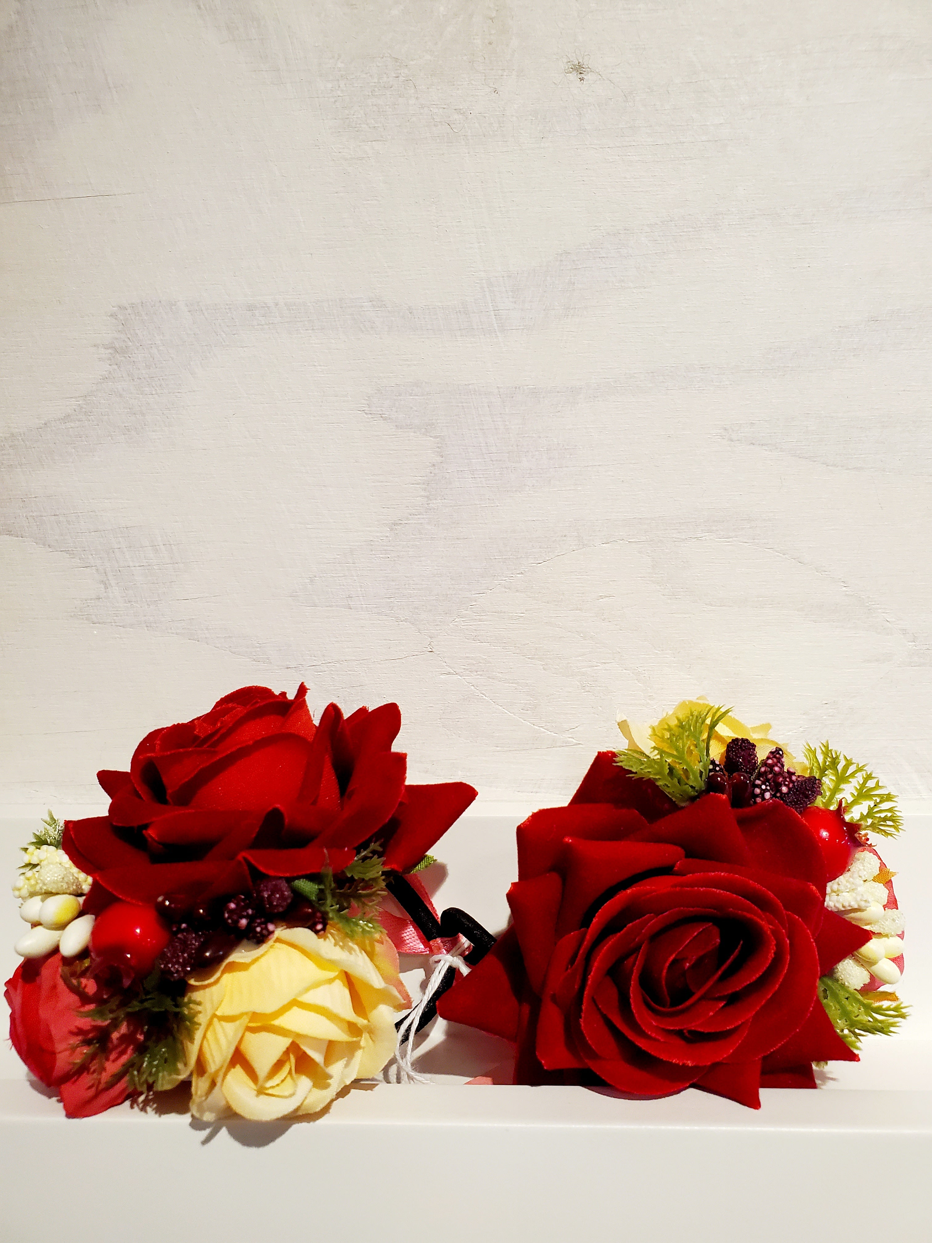 Headbands Flowers (2pcs) #93, 133