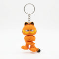 3D Printed Keychain Garfield