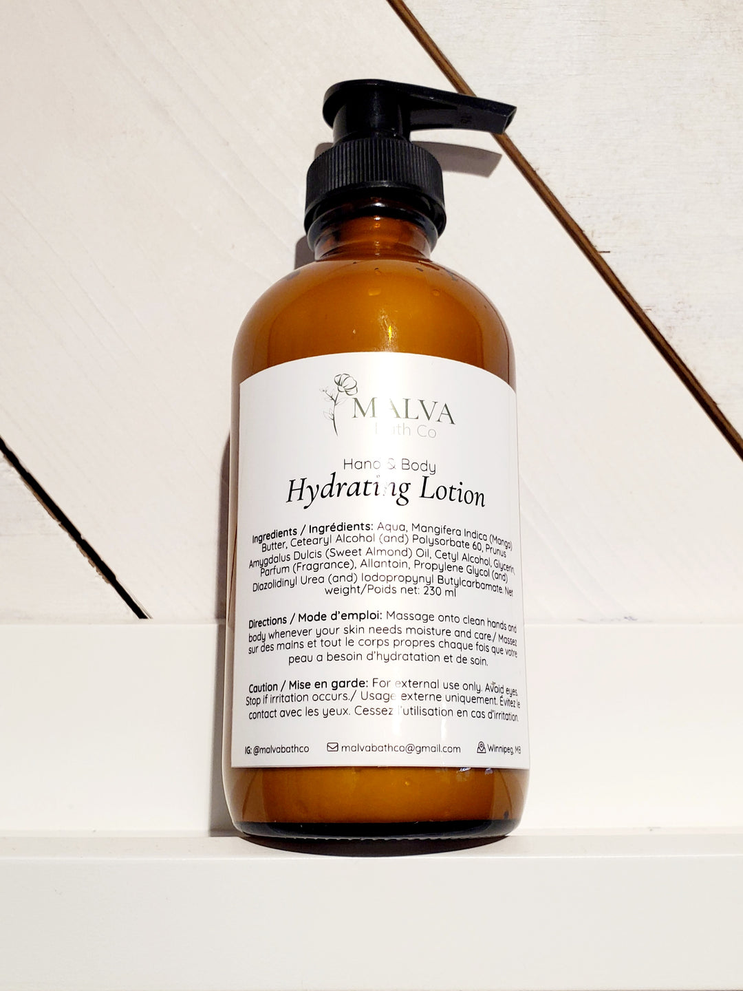 Hydrating lotion 230 ml