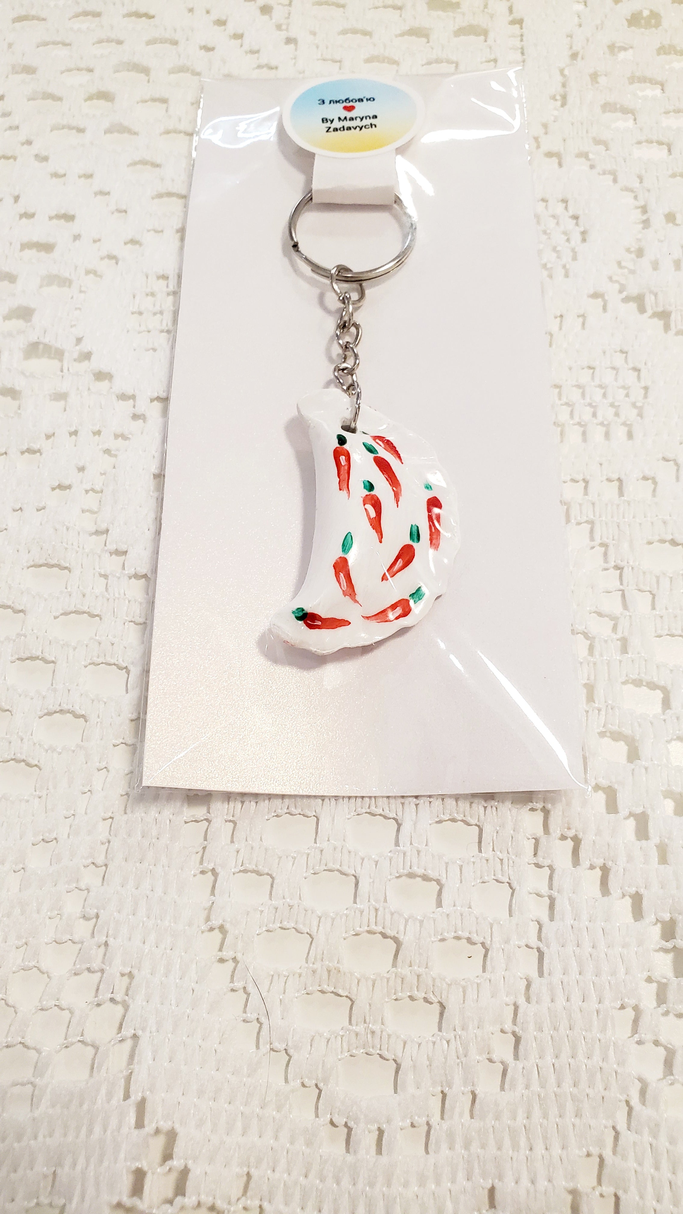 Handmade Keychain "Varenyk" Mix