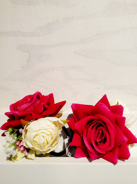 Headbands Flowers (2pcs) #93, 133