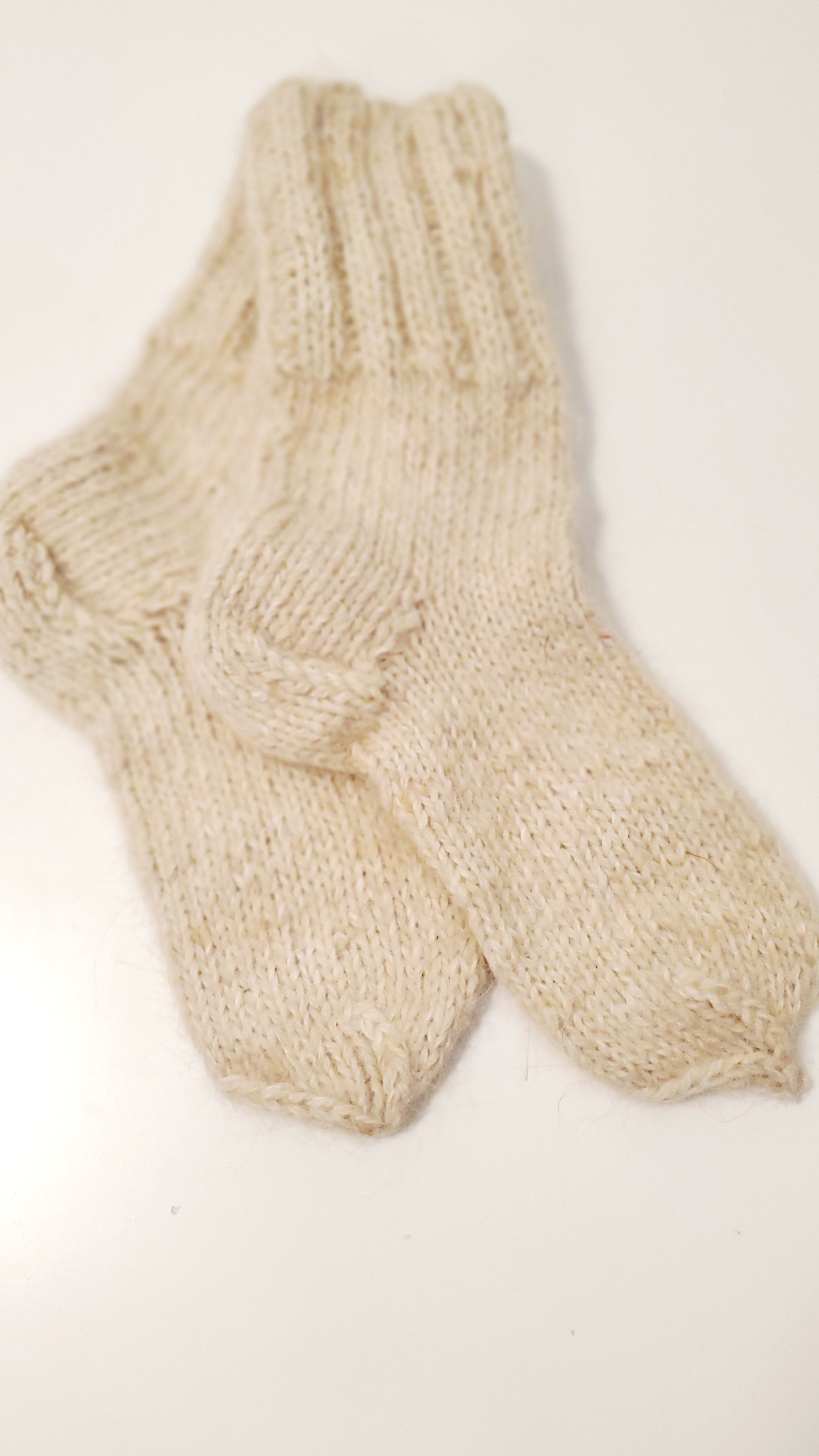 Dog wool socks size 34-35