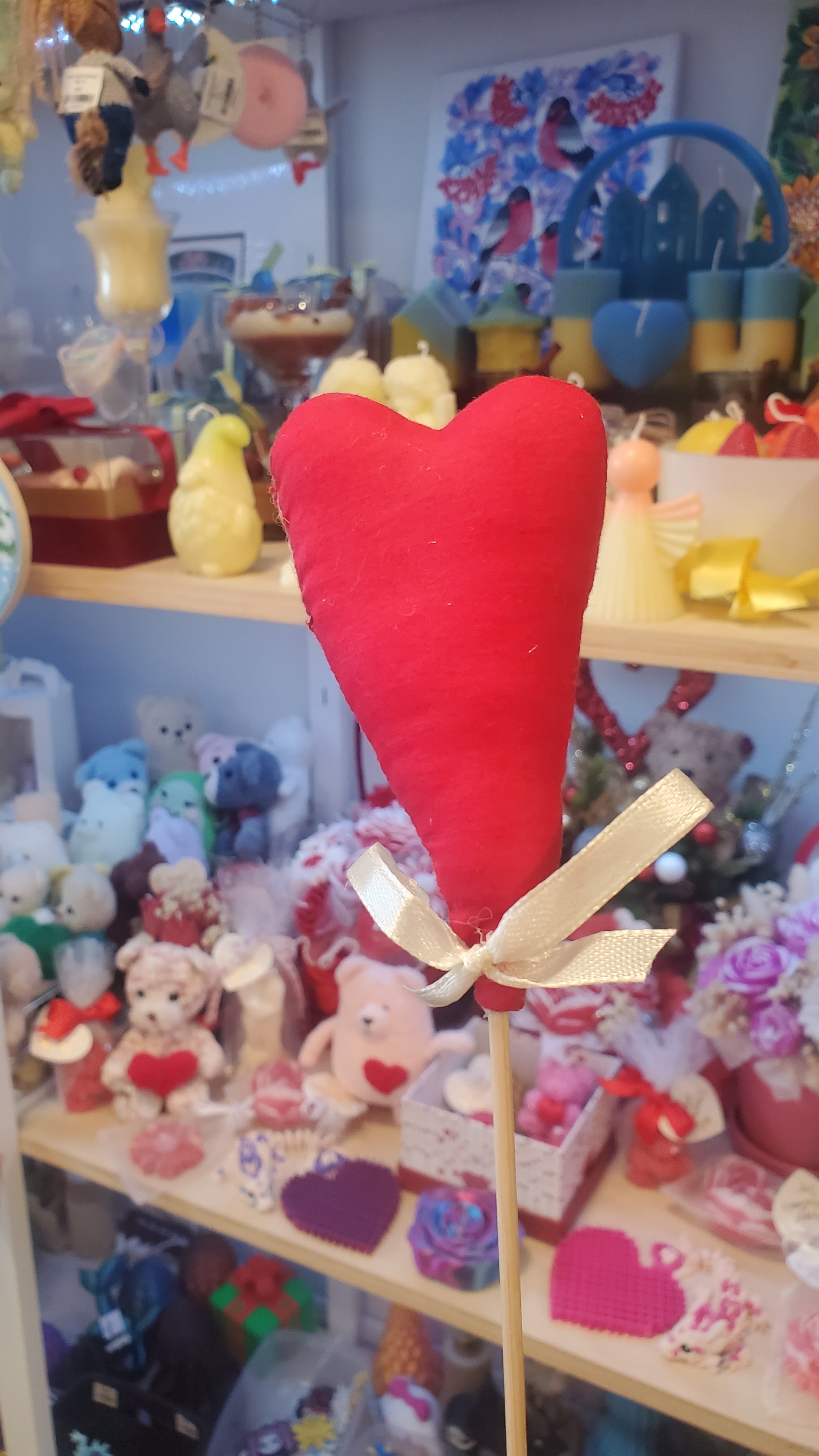 Decorative Heart on a stick