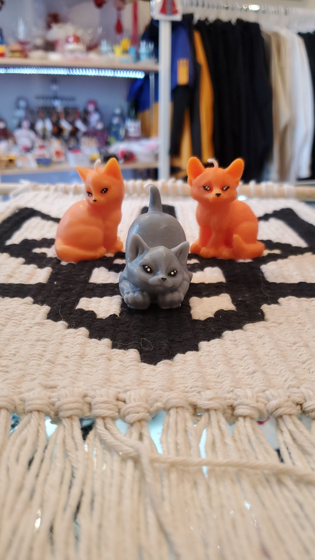 Soy candles cute pets