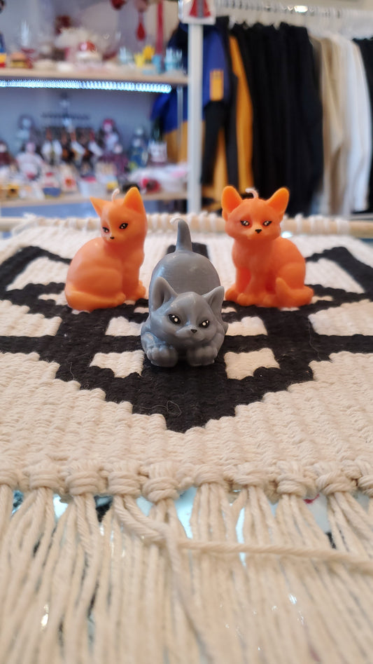 Soy candles cute pets