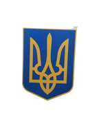Car sticker UA (trident, sunflower, UA)