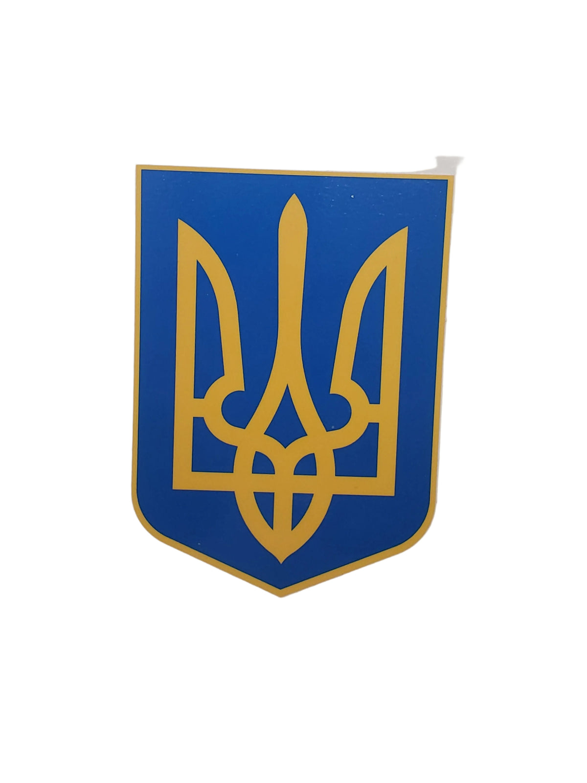Car sticker UA (trident, sunflower, UA)