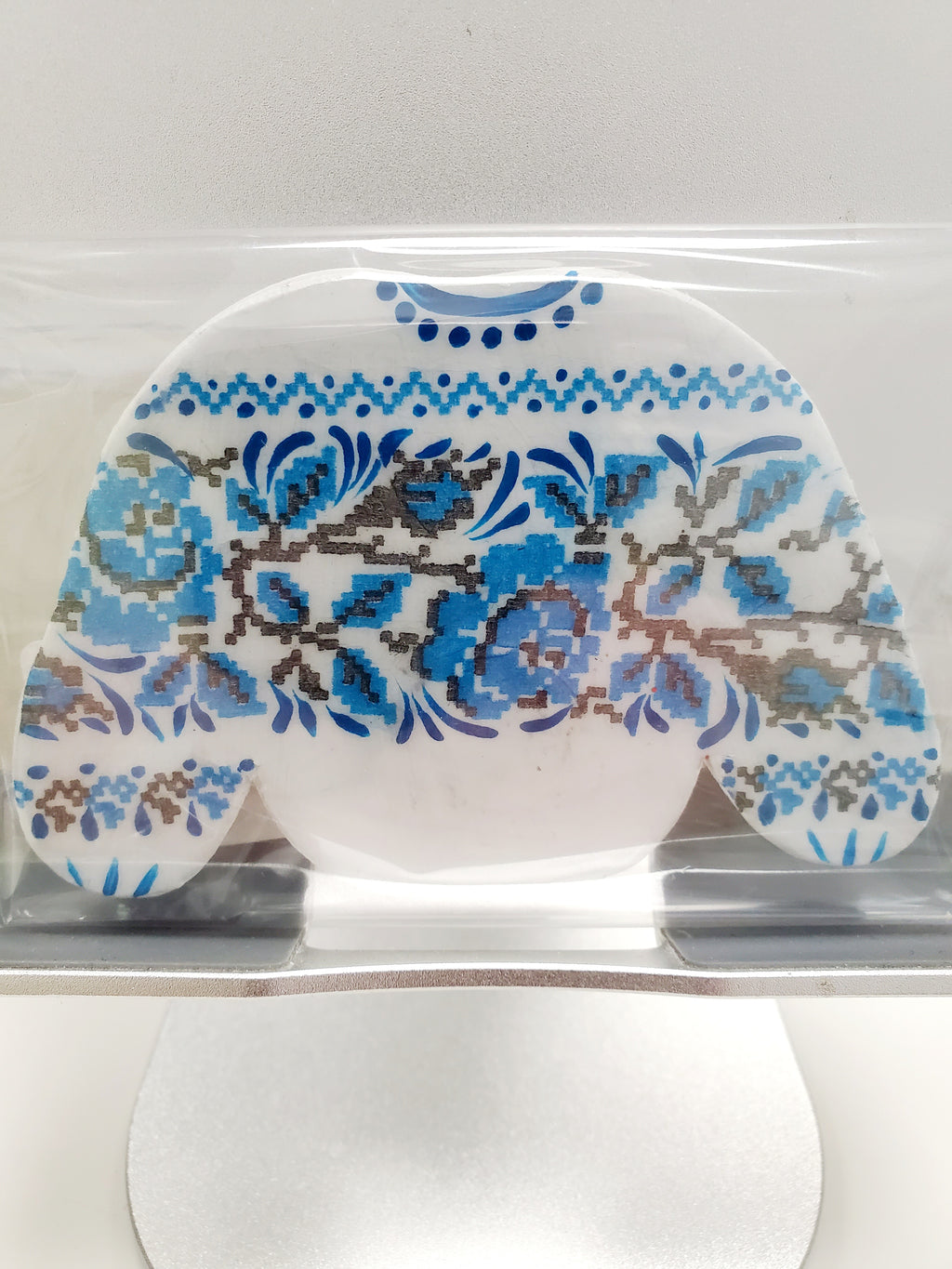 Magnet "Vyshyvanka" Red/Blue ornament