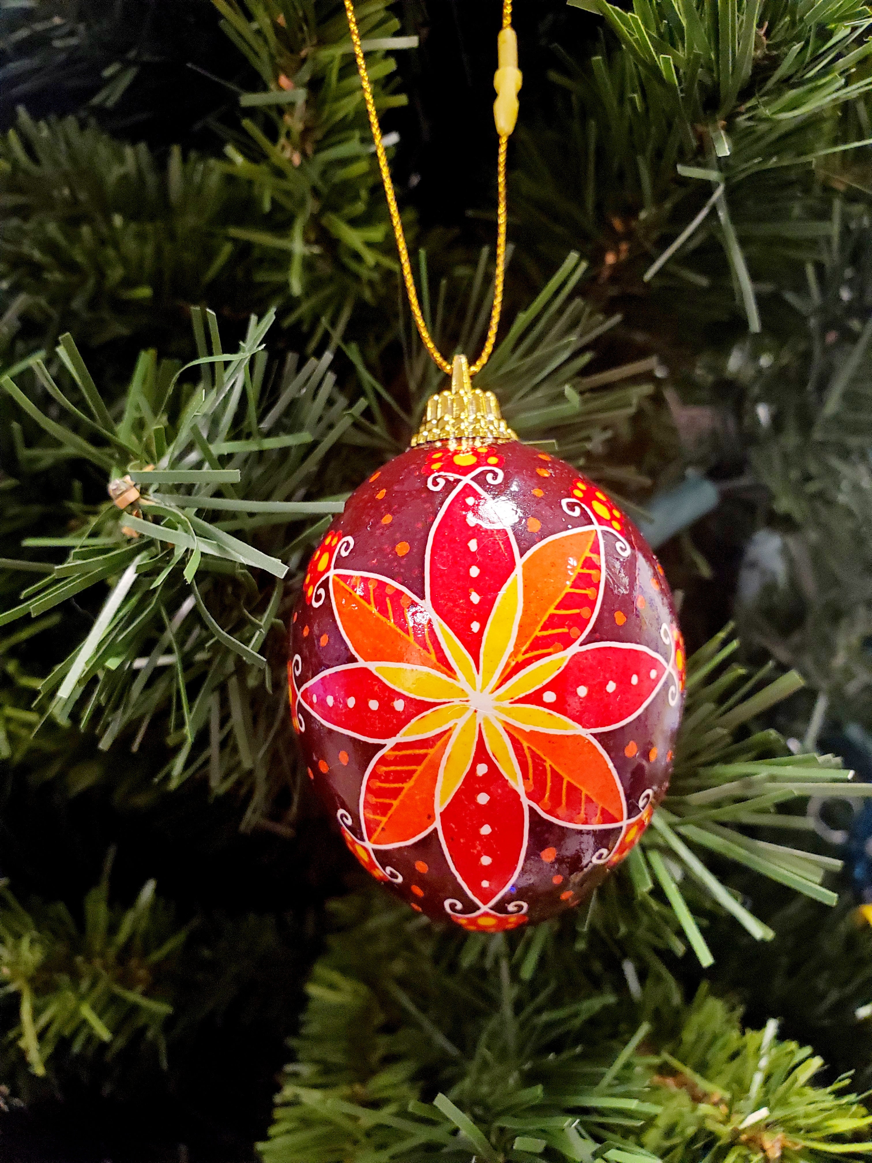 Pysanka Ornament T2