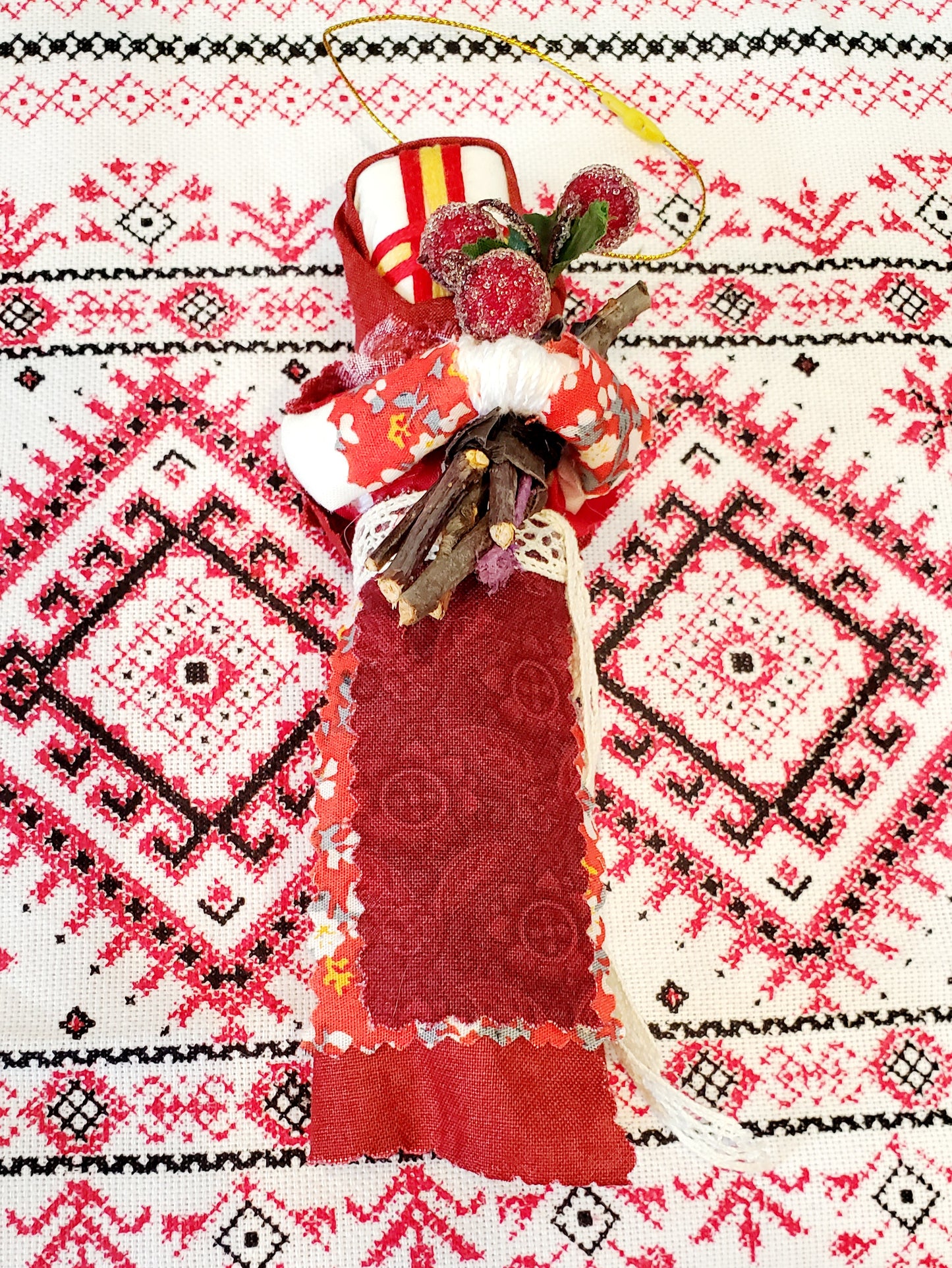 Doll Motanka Ornament