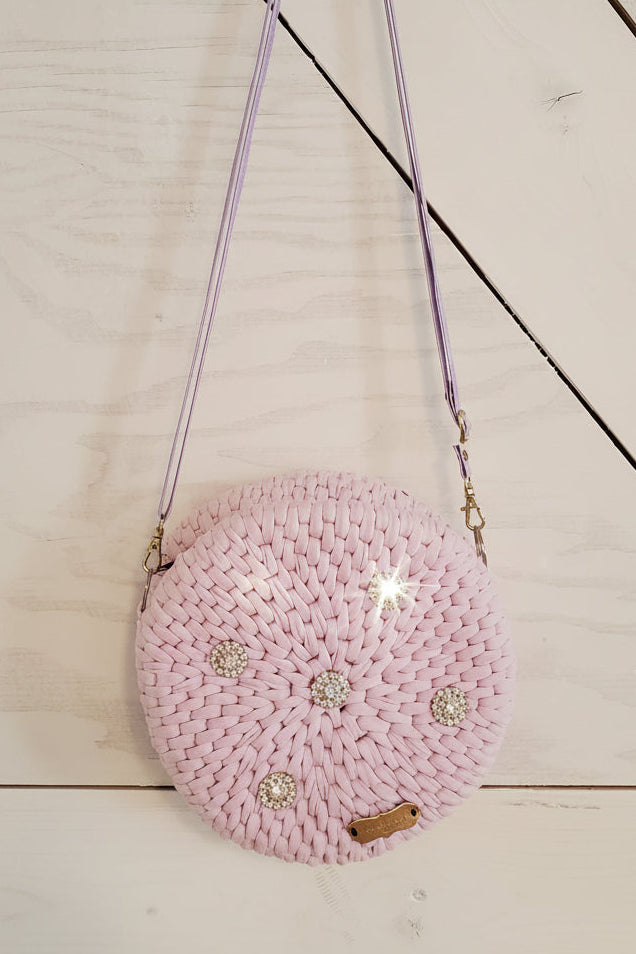 Knitted Bag (pink)