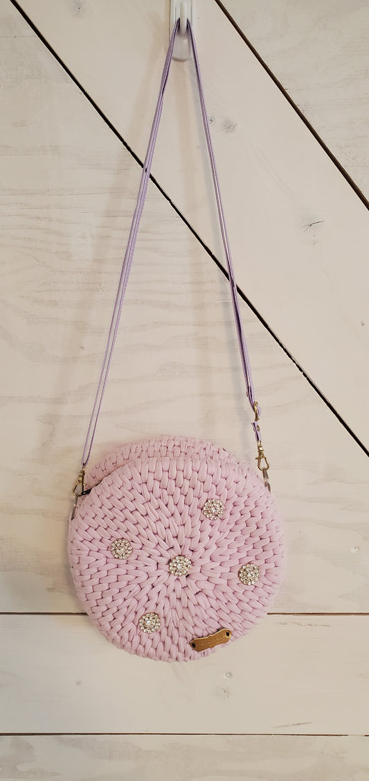 Knitted Bag (pink)