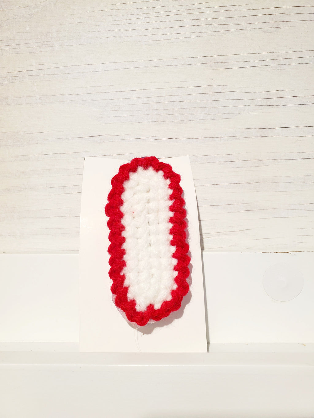 Knitted Hair clip