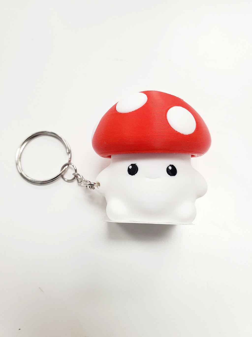 3D Printed Mushroom Keychain Clicker