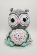 Handmade Knitted Owlet Toy (XXL)