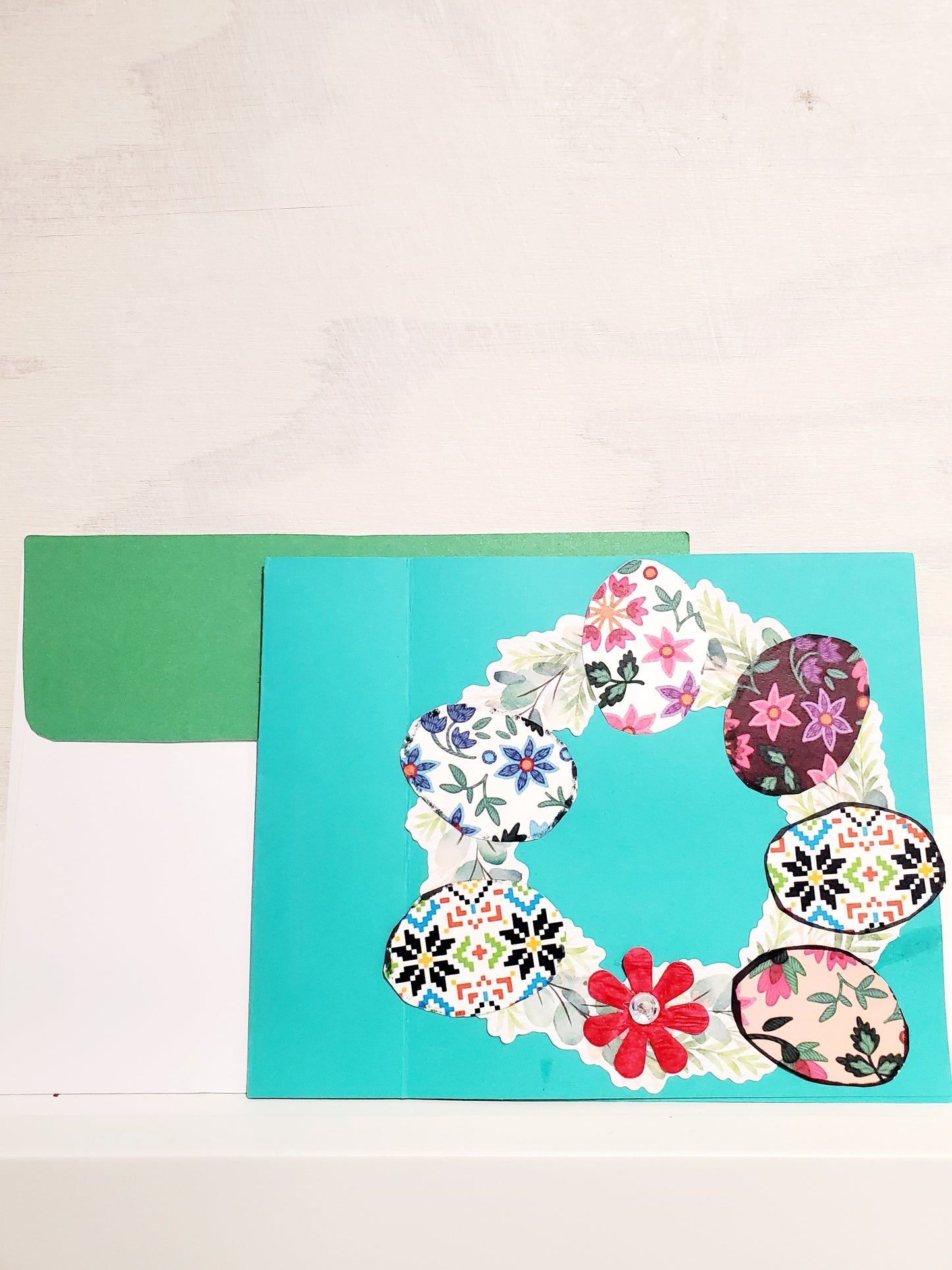 Greeting Card Pysanky