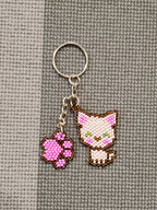 Beaded  Keychain Mix