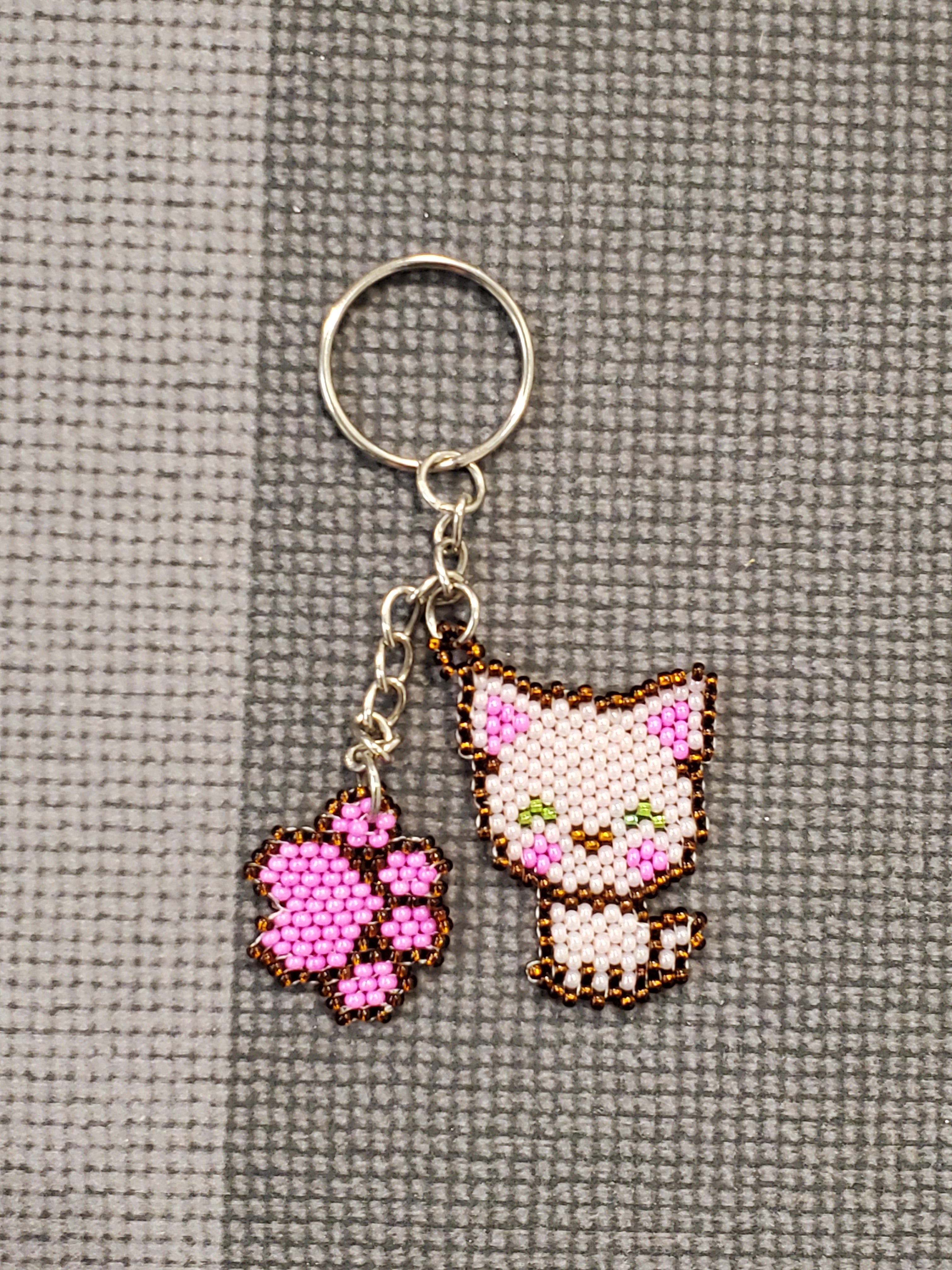Beaded  Keychain Mix