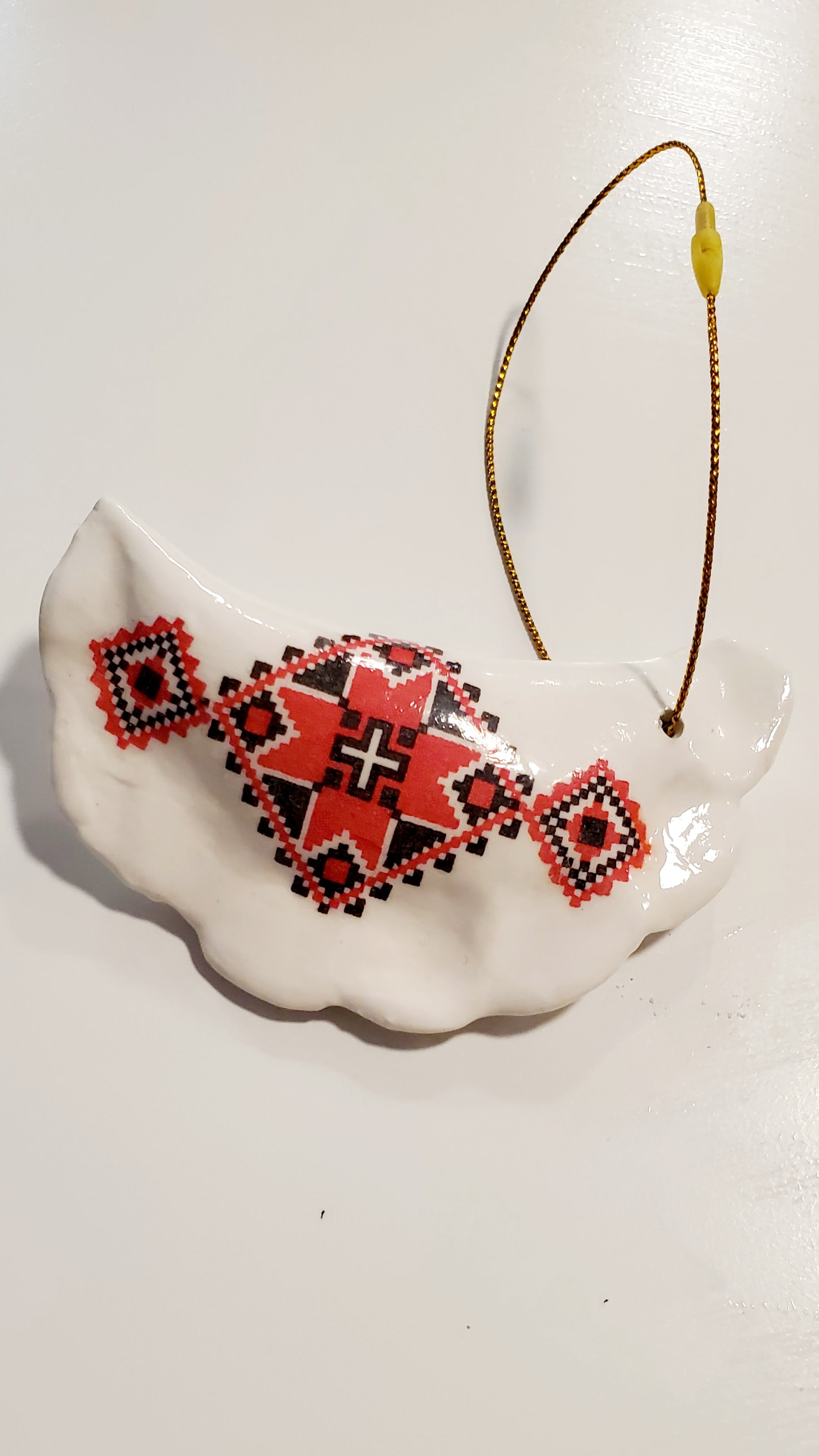 Christmas Varenyk with UA ornament Mix