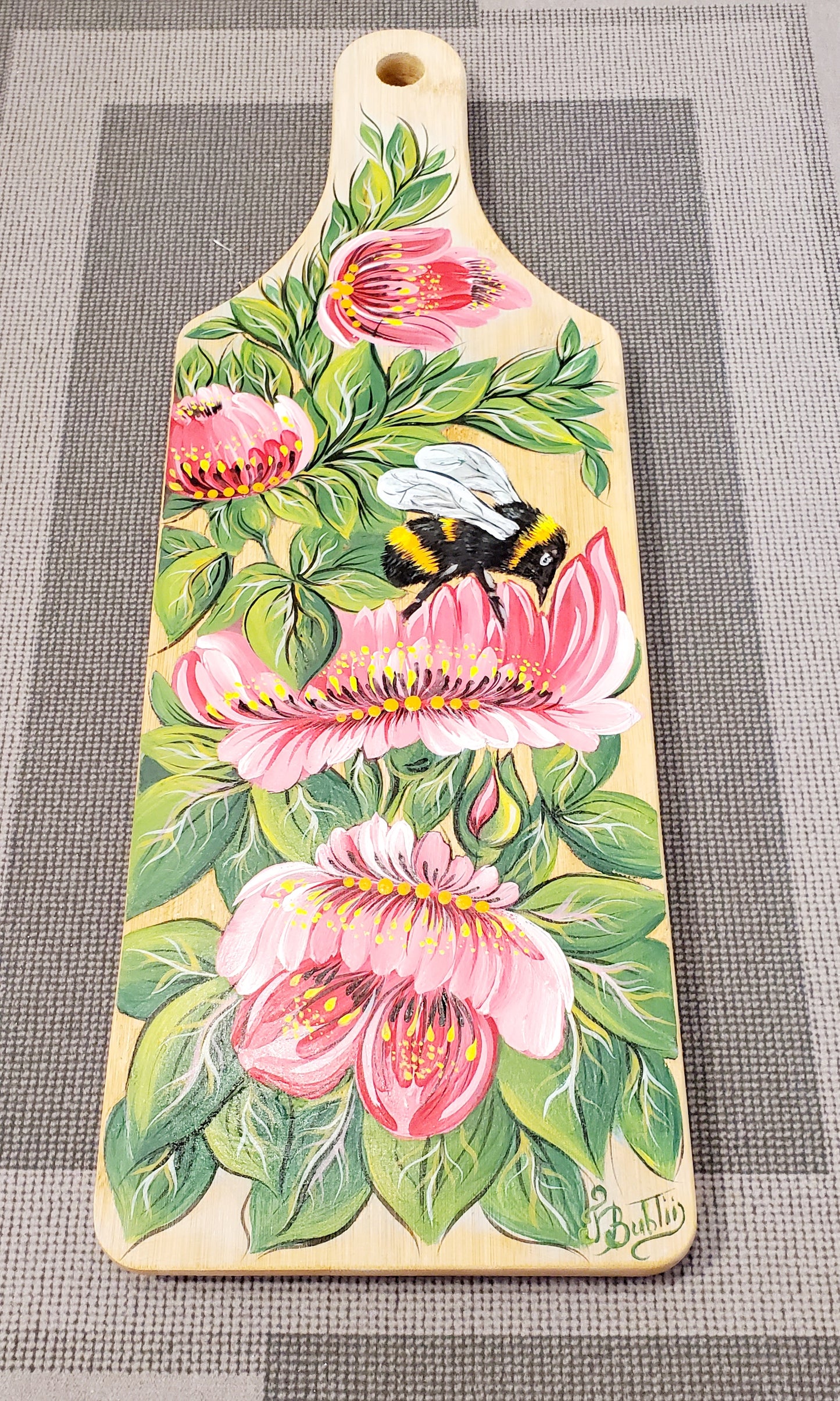 Kitchen board decor picture