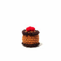 Knitted Toy Chocolate Cake