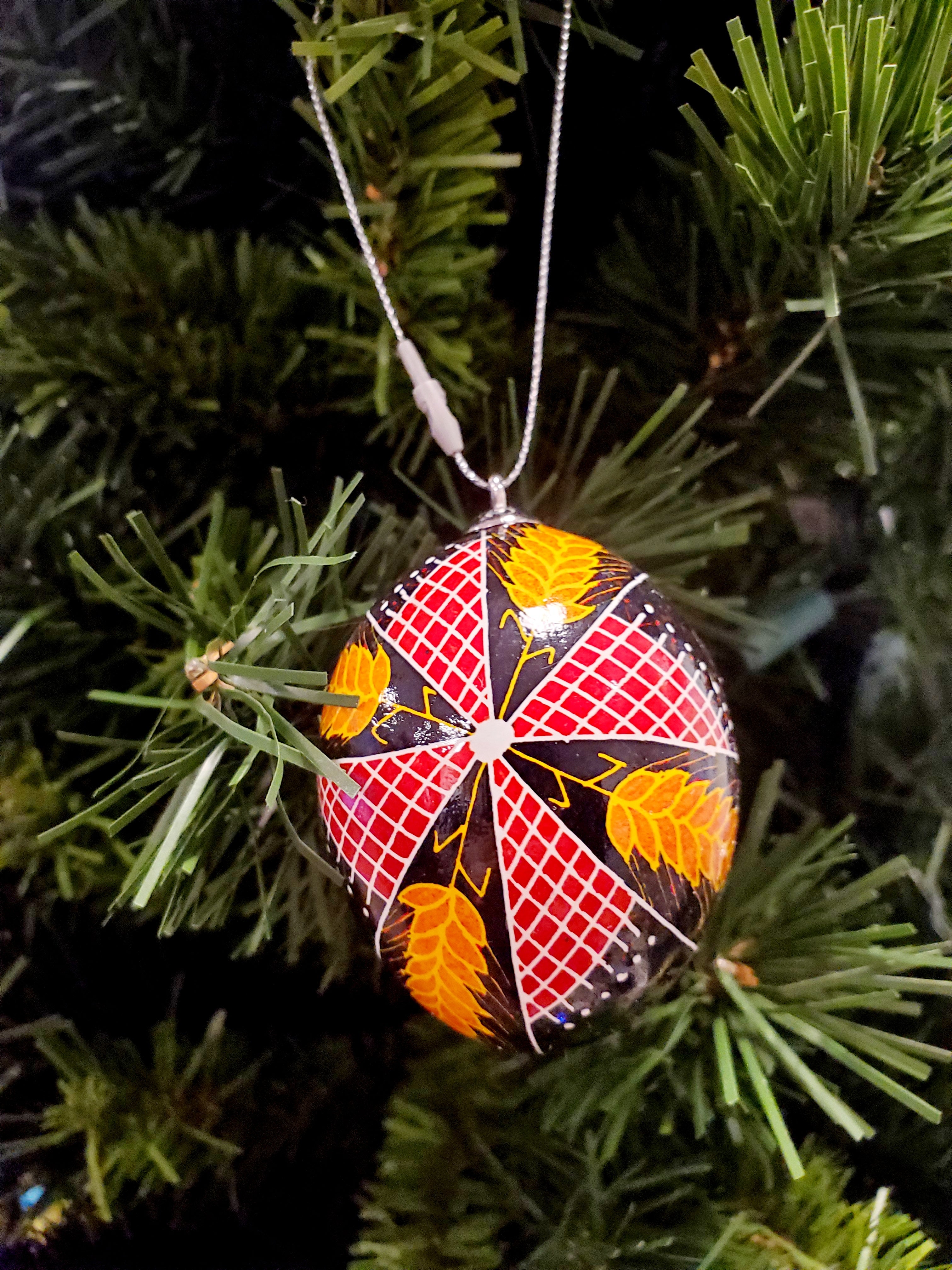 Pysanka Ornament T2