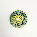 3D Printed Spiner Ball/Wheel y/b