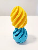 3D Printed Easter Egg Yellow\Blue