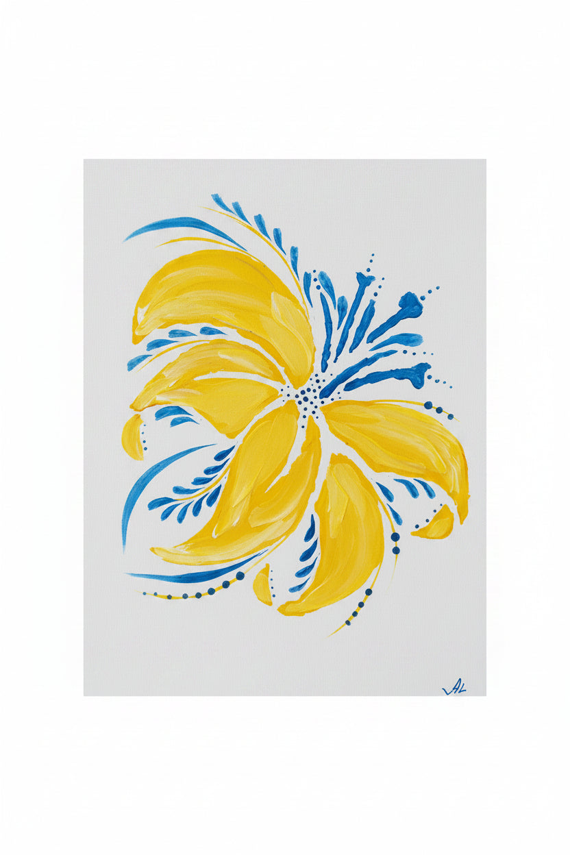 Handmade Greeting Card XL T3