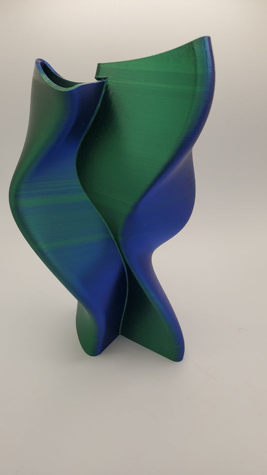 3D Print Trio Color Vase